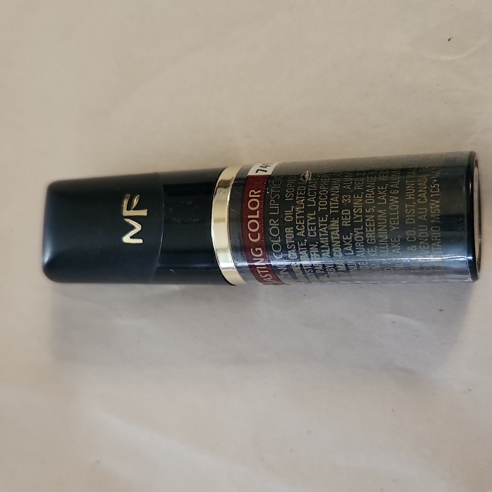 Max Factor Lipstick Firebrand